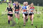 Womens under-17s and under-20s 2023 NECAA Cross Country Relays, Thornley Hall Farm, Peterlee, County Durham. Photo: David T. Hewitson/Sports for All Pics